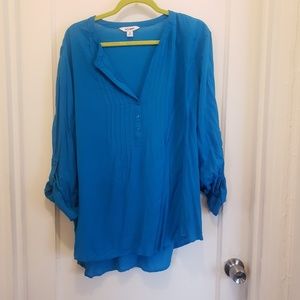Turquoise Blue Old Navy Top XXL